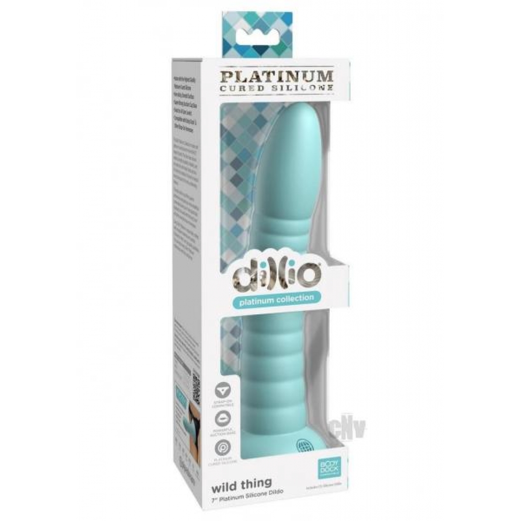 Dillio Platinum Wild Thing Teal - Pipedream Products,inc.