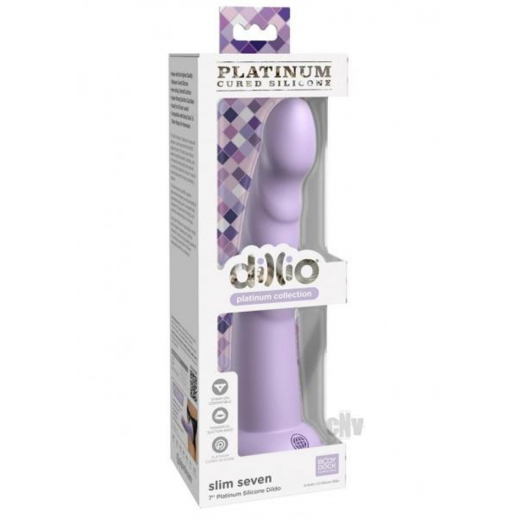 Dillio Platinum Slim Seven Lavender - Pipedream Products,inc.