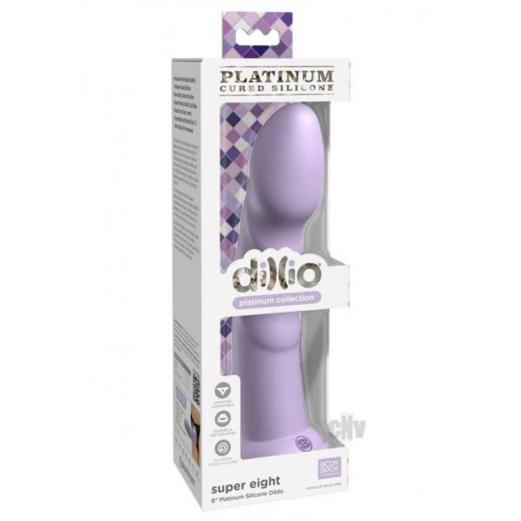 Dillio Platinum Super Eight Lavender - Pipedream Products,inc.