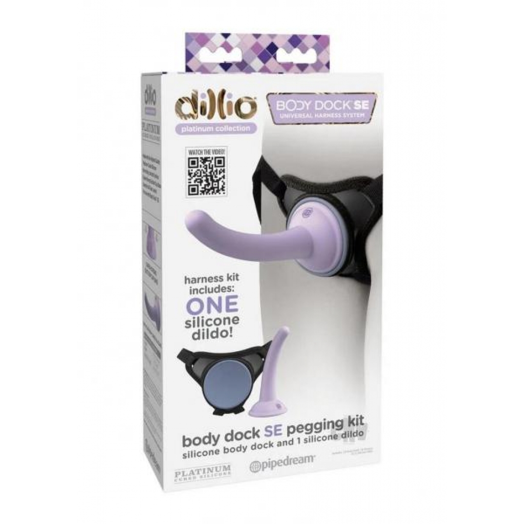 Dillio Platinum Body Dock Se Pegging Kit - Pipedream Products,inc.