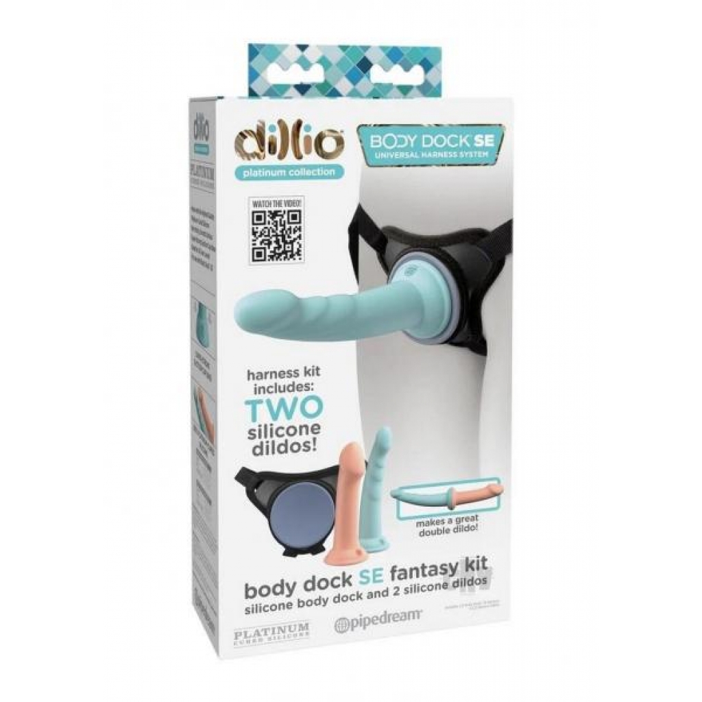 Dillio Platinum Body Dock Se Fantasy Kit - Pipedream Products,inc.