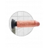 King Cock 6 inches Vibrating Dildo Beige - Pipedream