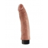 King Cock 7 inches Vibrating Tan Dildo - Pipedream