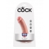 King Cock 6 Inches Dildo - Beige