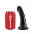 King Cock 6 Inches Dildo Black - Pipedream