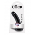 King Cock 6 Inches Dildo Black - Pipedream