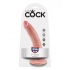 King Cock 7in Cock - Beige - Pipedream