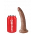 King Cock 7 inches Cock Tan Dildo