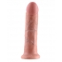 King Cock 8 Inches Dildo Beige - Pipedream