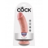 King Cock 8 Inches Dildo Beige - Pipedream