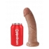 King Cock 8 inches Tan Dildo - Pipedream