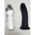 King C*ck 8 Inch Dildo - Black - Pipedream