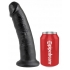 King C*ck 9 Inches Dildo Black - Pipedream