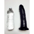 King C*ck 9 Inches Dildo Black - Pipedream