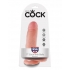 King Cock 7 Inches Cock with Balls - Realistic Pleasure Unleashed