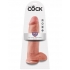 King C*ck 12 Inch C*ck Balls - Beige - Pipedream