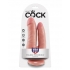 King Cock Double Penetrator Dildo Beige - Pipedream