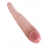 King Cock 16-Inch Tapered Double Dildo - Beige