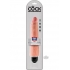 King Cock 9 inches Realistic Vibrating Stiffy Beige - Pipedream