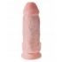 King Cock Chubby 9 inches Beige Dildo - Pipedream