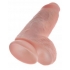 King Cock Chubby 9-Inch Dildo - Beige Realism