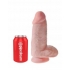 King Cock Chubby 9 inches Beige Dildo - Pipedream