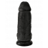 King Cock Chubby 9 inches Black Dildo - Pipedream