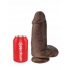 King Cock Chubby 9 inches Brown Dildo - Pipedream