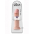 King Cock 11-Inch Dildo - Beige