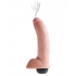 King Cock 9-Inch Squirting Dildo - Beige