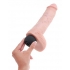 King Cock 9-Inch Squirting Dildo - Beige