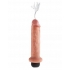 King Cock Squirting Dildo - 7 Inches - Beige