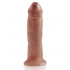 King Cock Strap-On Harness with 9-Inch Cock - Tan Dildo