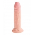 King Cock Triple Density 6 inches Dildo Beige - Pipedream 