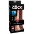 King Cock Triple Density 7 inches Beige Dildo - Pipedream