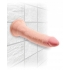 King Cock Triple Density 7 inches Beige Dildo - Pipedream