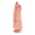 King Cock 9.5 inches Triple Density Double Penetrator - Pipedream 