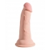 King Cock Triple Density 5 inches Dildo Beige - Pipedream 