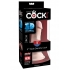 King Cock Triple Density 5 inches Dildo Beige - Pipedream 