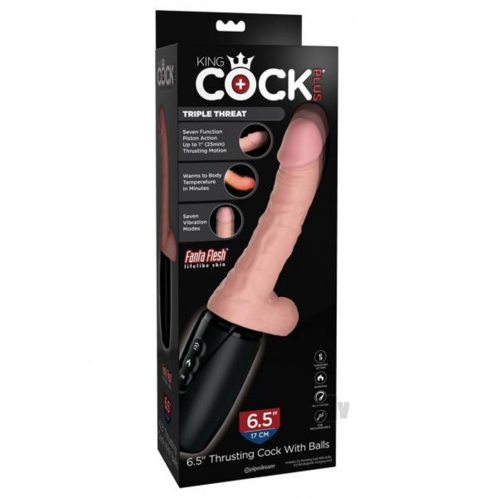 King Cock Plus - Triple Threat Dong