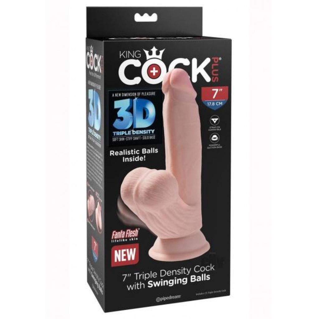 Triple Density Vanilla Cock Swing