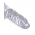 King Cock Clear 4 Inches Cock with Balls - Crystal Clear Pleasure