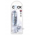 King Cock Clear 6 inches Cock with Balls - Pipedream 