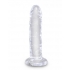 King Cock Clear 6 Inches Cock