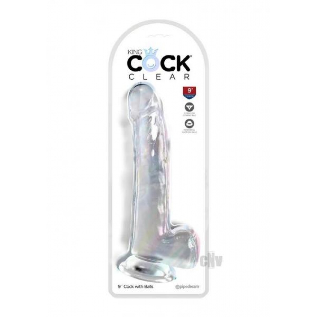 Kc 9 Cock Clear W/balls - Pipedream Products,inc.