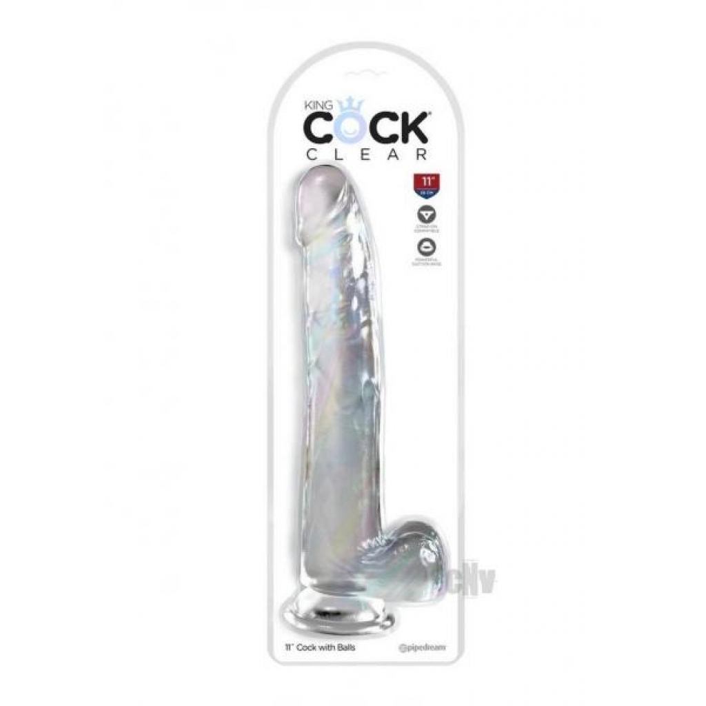 KC 11 Cock Clear with Balls