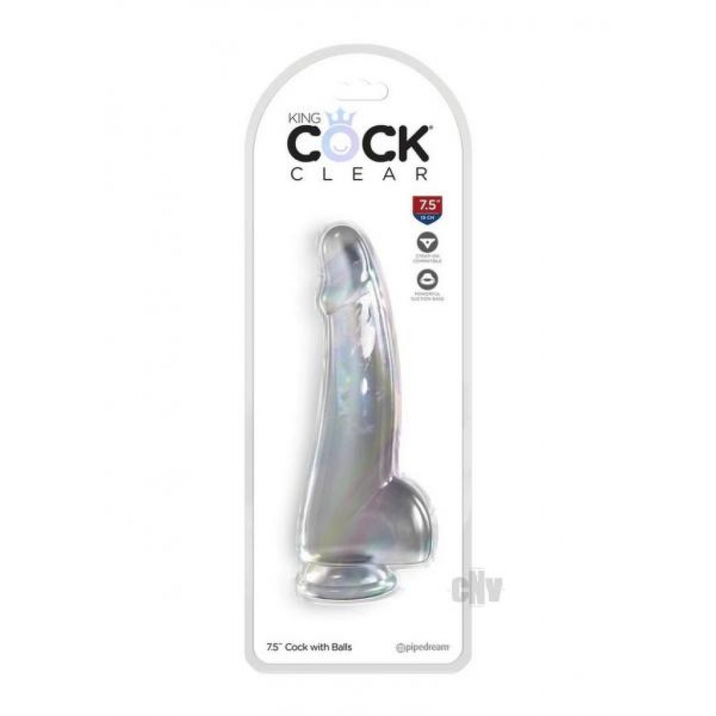 Kc 7.5 Cock Clear W/balls - Pipedream Products,inc.