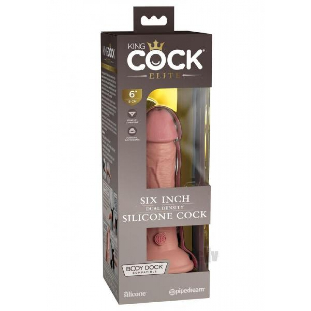 Kc Elite Dual Dense Cock 6 Light - Pipedream Products,inc.