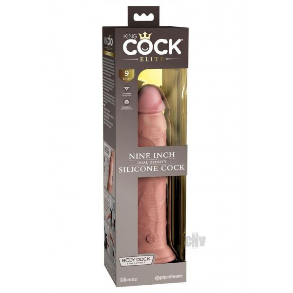 Kc Elite Dual Dense Cock 9 Light - Pipedream Products,inc.