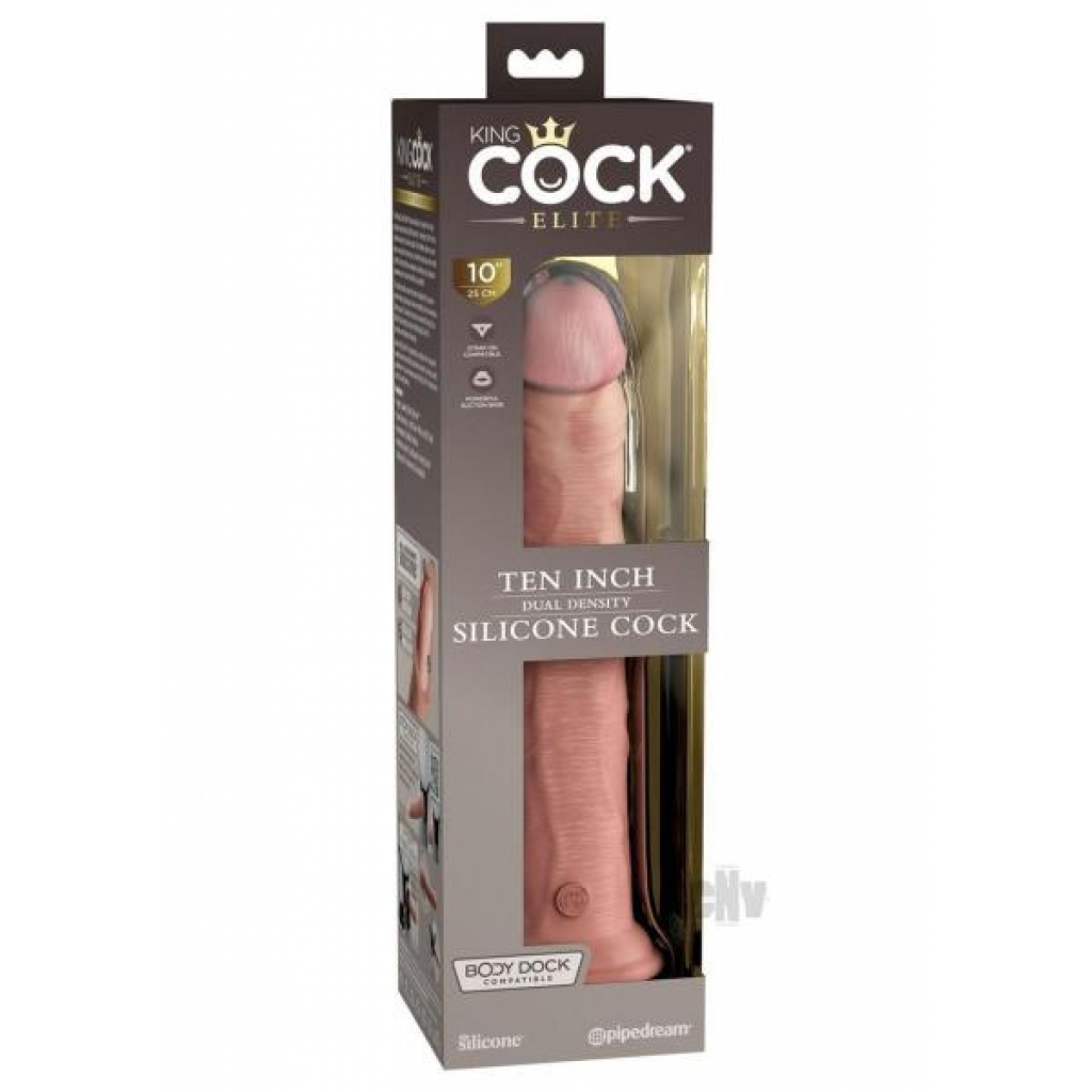 Kc Elite Dual Dense Cock 10 Light - Pipedream Products,inc.